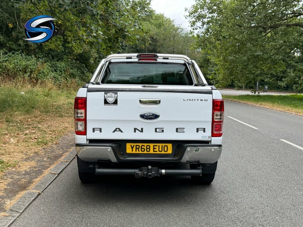 Ford Ranger 2.2L XL 4X4 Dcb Tdci White #8