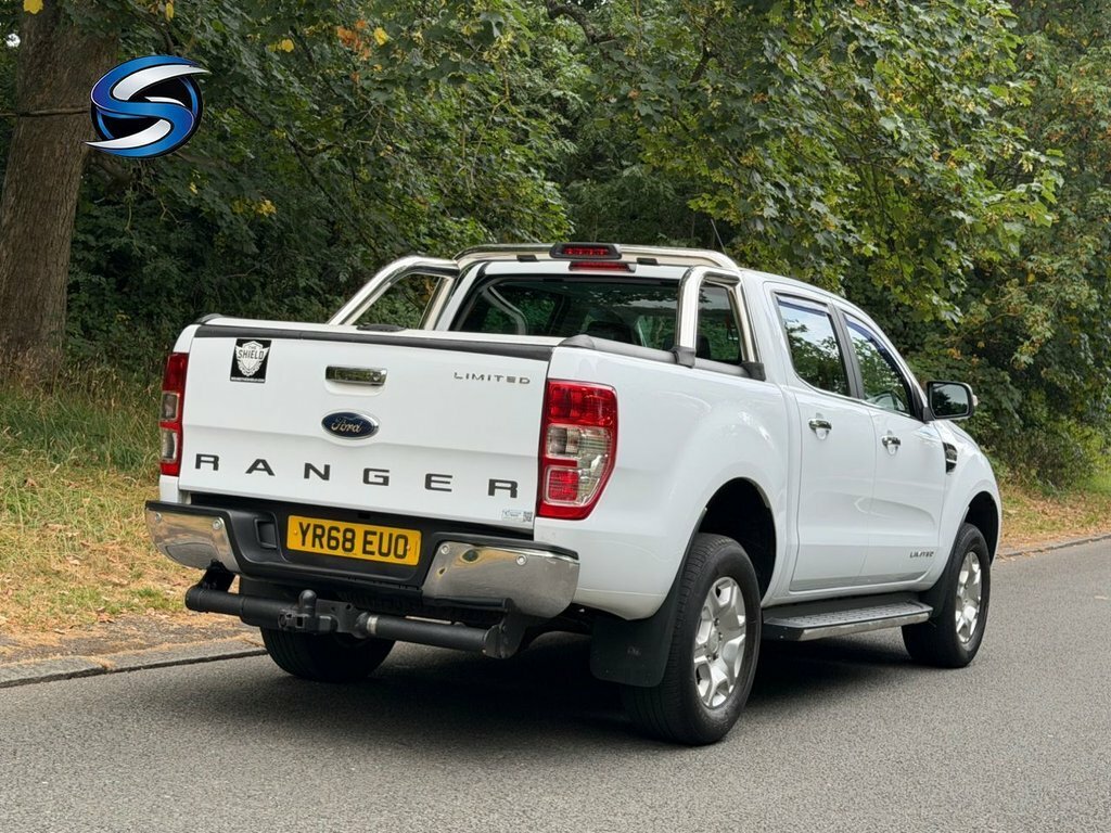 Ford Ranger 2.2L Limited 1 White #6