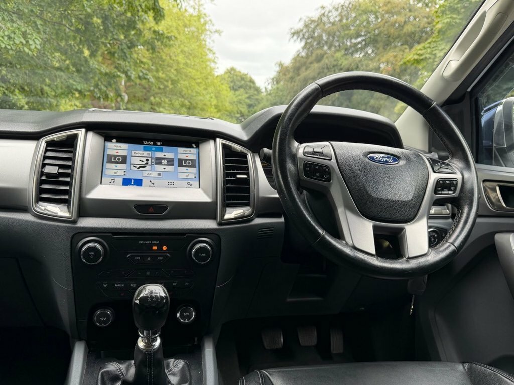 Ford Ranger 2.2L XL 4X4 Dcb Tdci White #33