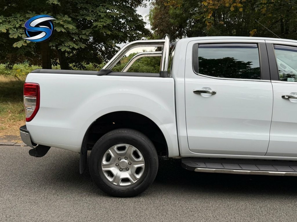 Ford Ranger 2.2L XL 4X4 Dcb Tdci White #10
