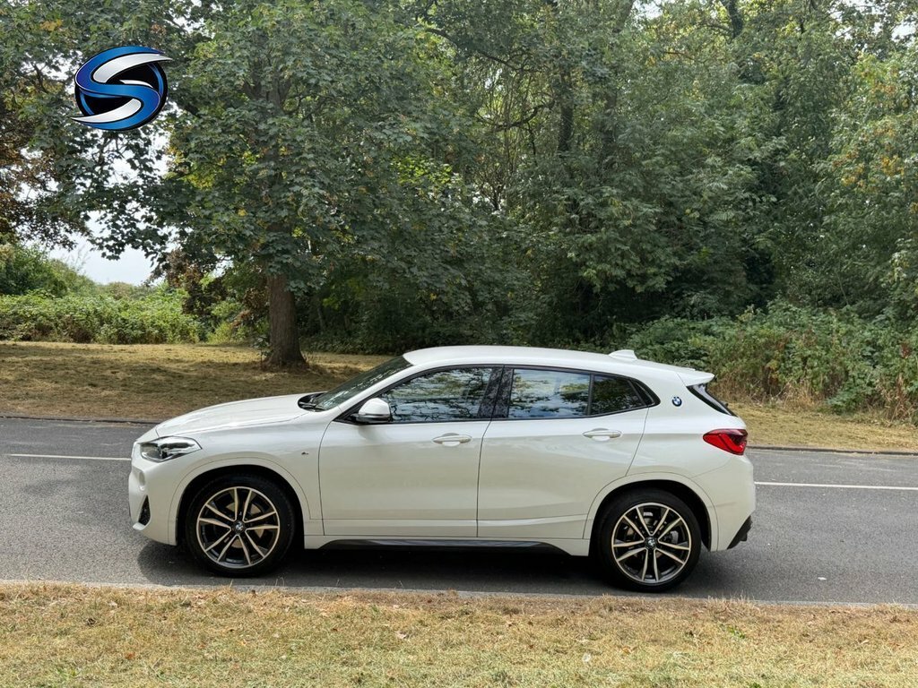 BMW X2 X2 Sdrive18i M Sport White #4