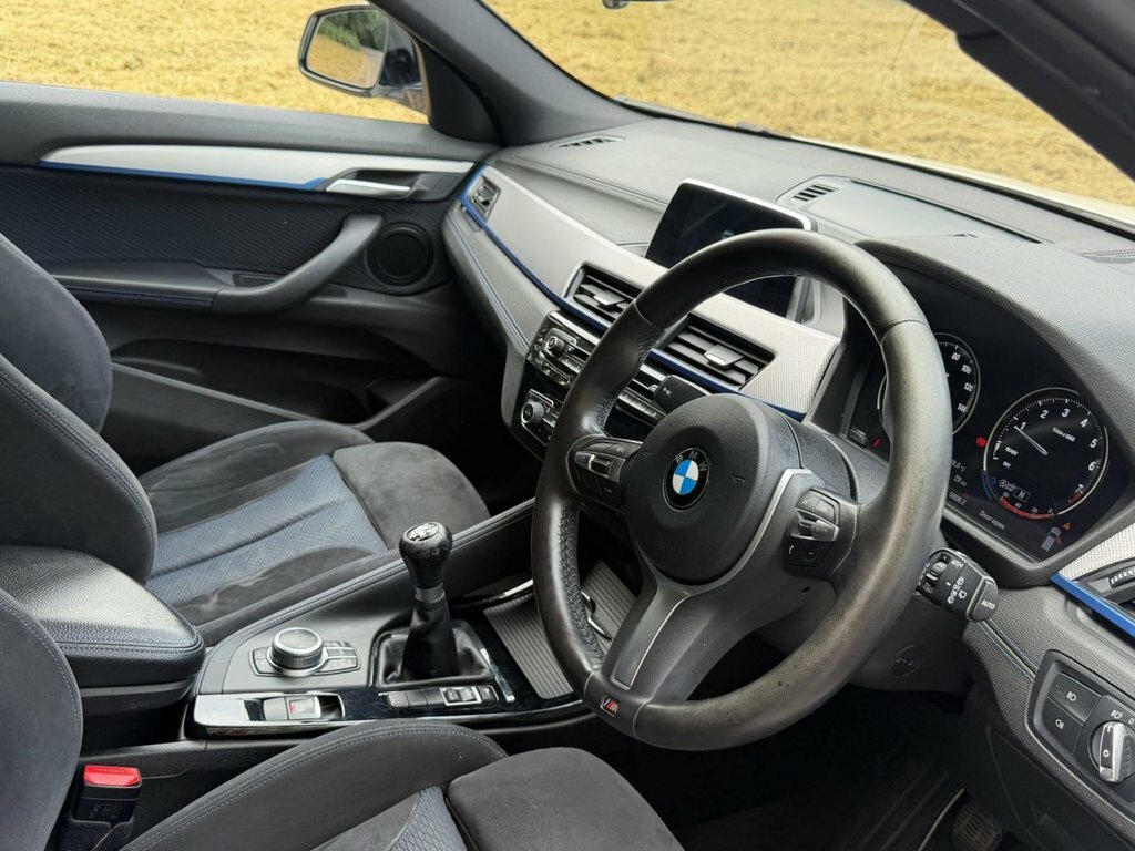 BMW X2 X2 Sdrive18i M Sport White #2