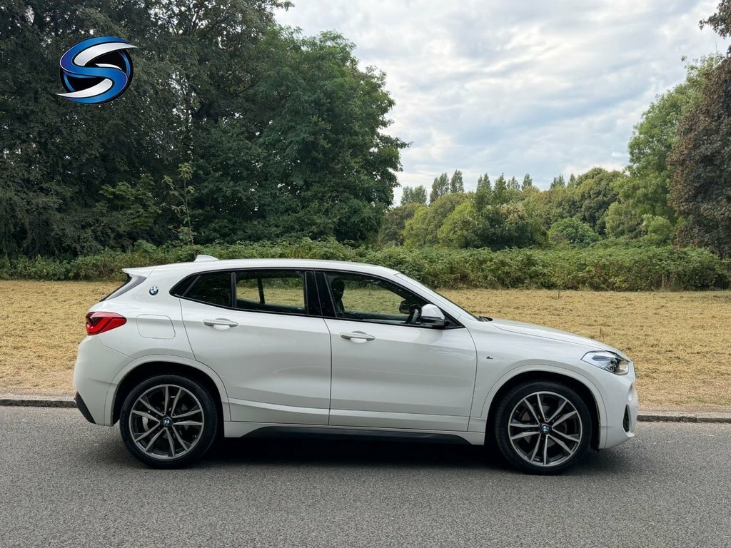 BMW X2 X2 Sdrive18i M Sport White #3