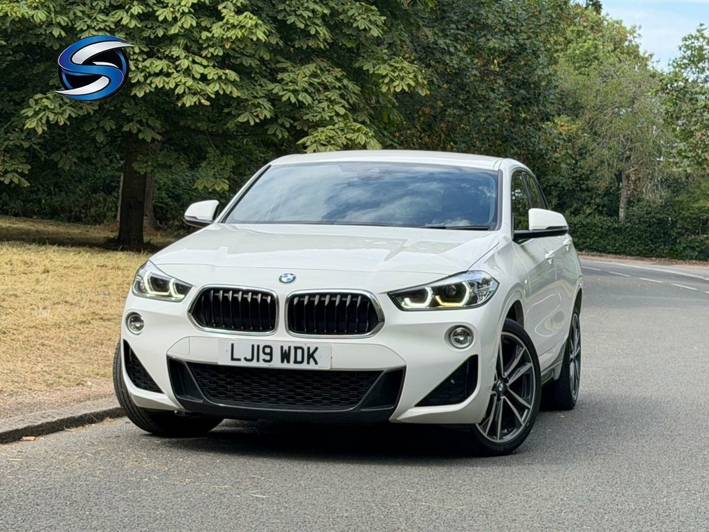 BMW X2 X2 Sdrive18i M Sport White #6