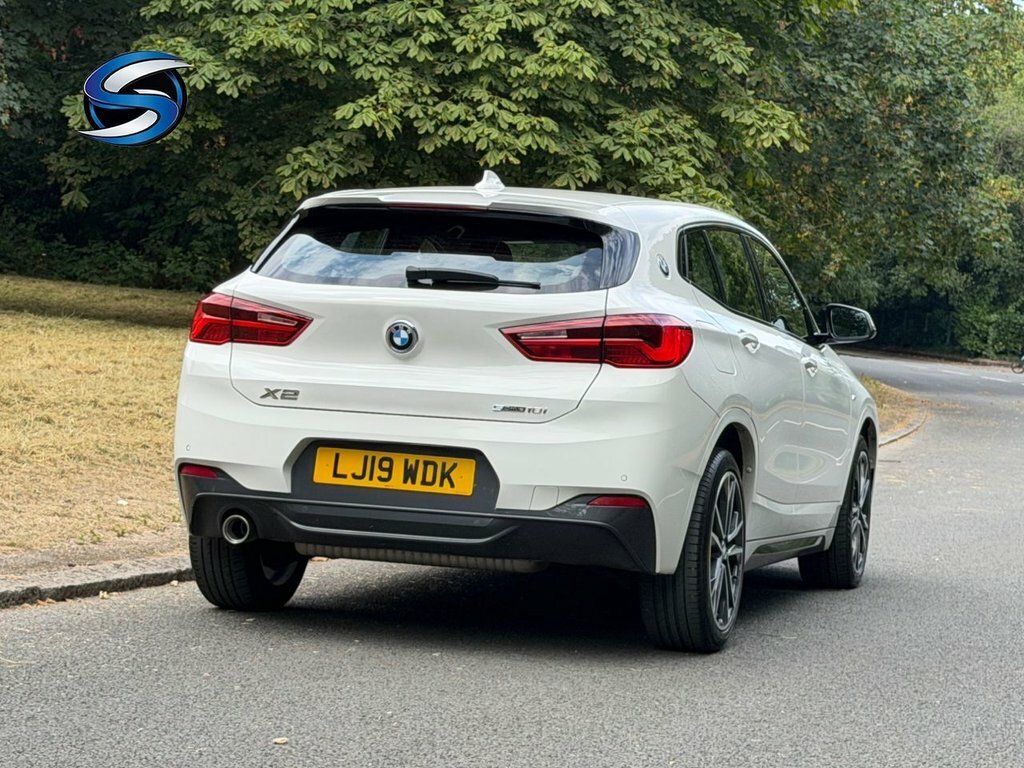 BMW X2 X2 Sdrive18i M Sport White #5
