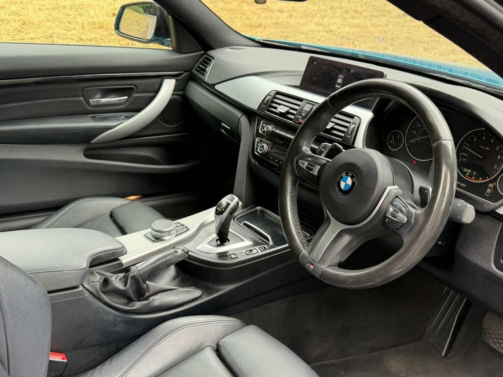 BMW 4 Series Gran Coupe 2L M Sport Blue #2