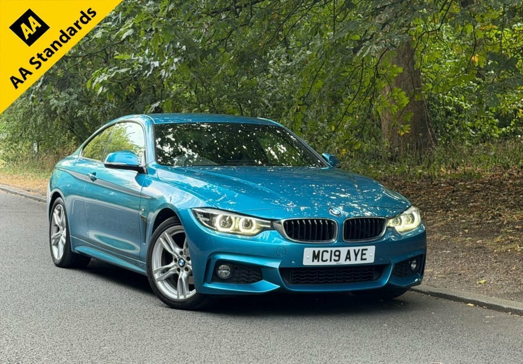 BMW 4 Series Gran Coupe 2L M Sport Blue
