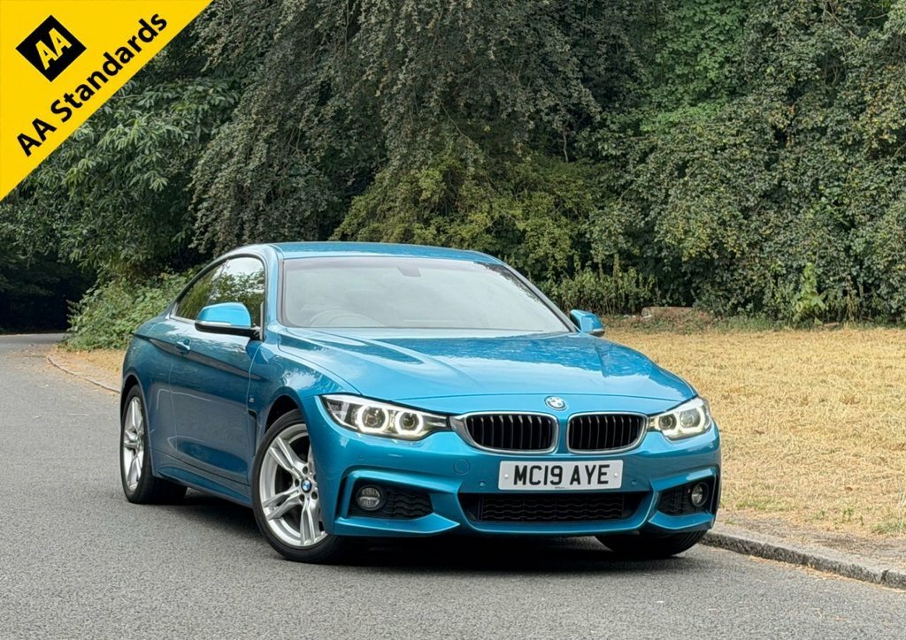 BMW 4 Series Gran Coupe 2L M Sport Blue