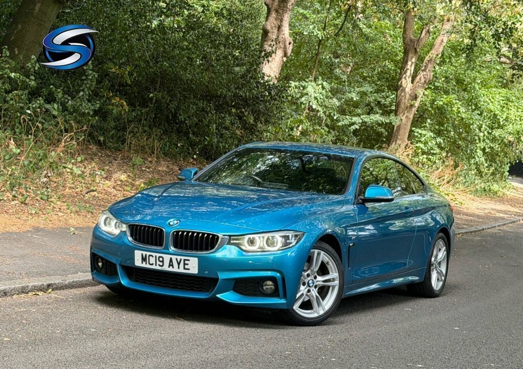 BMW 4 Series Gran Coupe 2L M Sport Blue #3