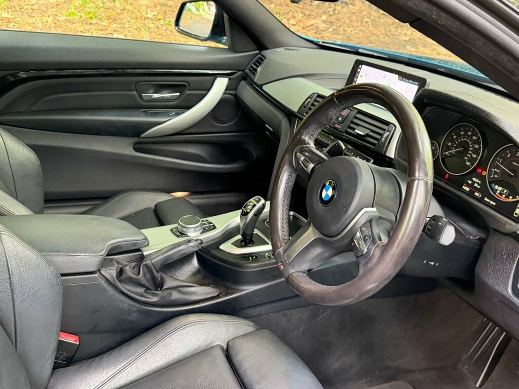 BMW 4 Series Gran Coupe 2L M Sport Blue #2