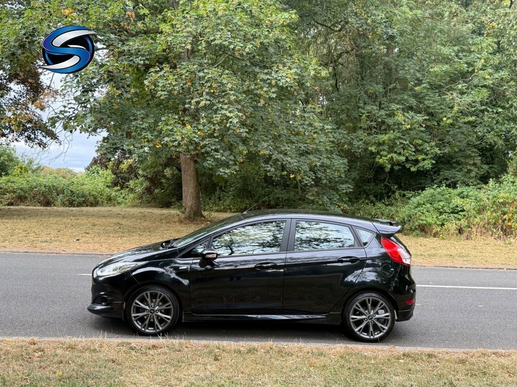 Ford Fiesta 1L St-line Black #4