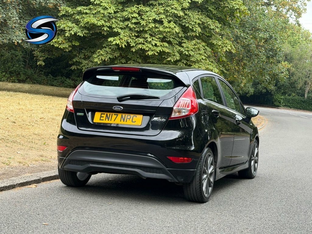 Ford Fiesta 1L St-line Black #5