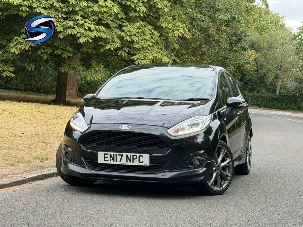 Ford Fiesta 1L St-line Black #6