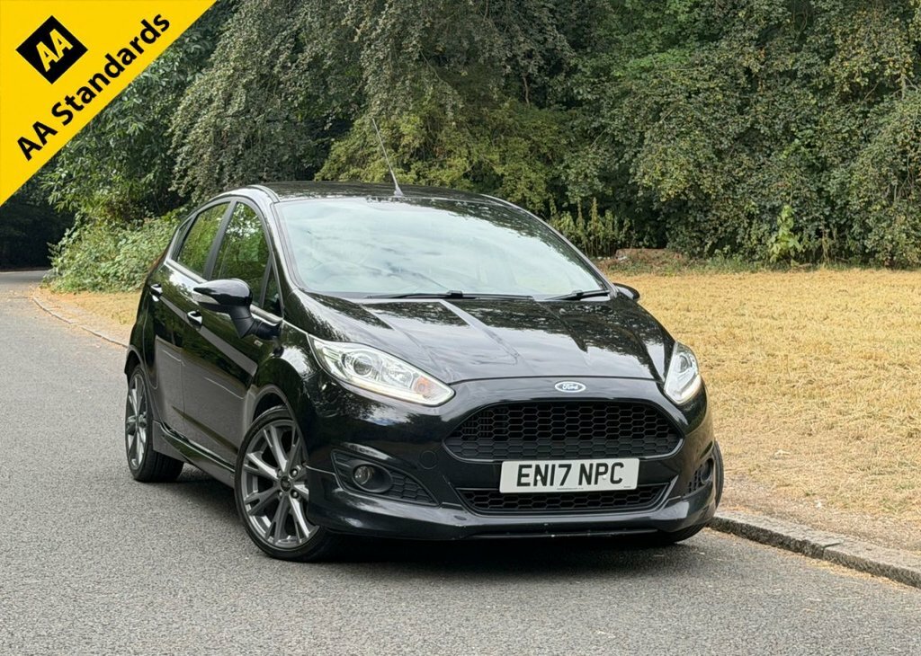 Ford Fiesta 1L St-line Black