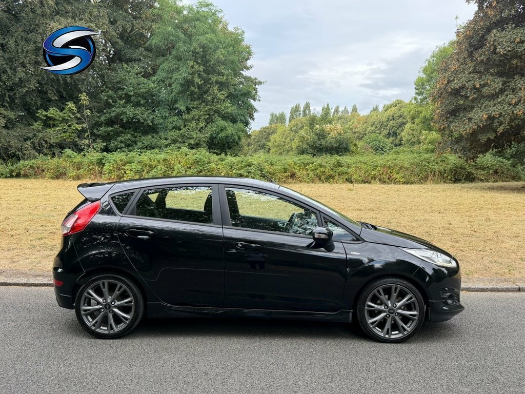 Ford Fiesta 1L St-line Black #3