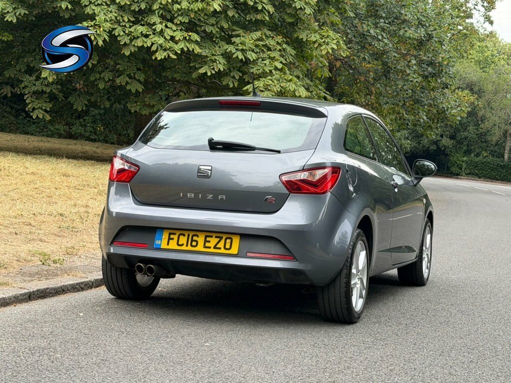 Seat Ibiza 1.2L Fr Grey #5