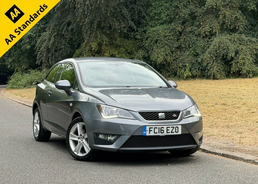 Seat Ibiza 1.2L Fr Grey
