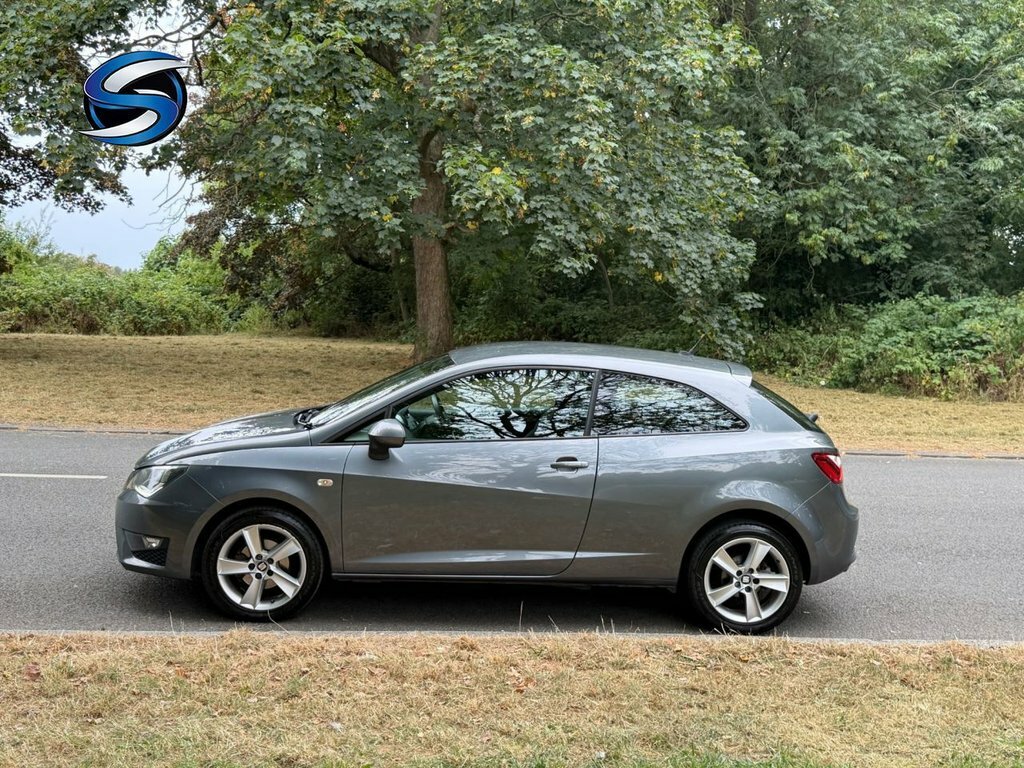 Seat Ibiza 1.2L Fr Grey #4