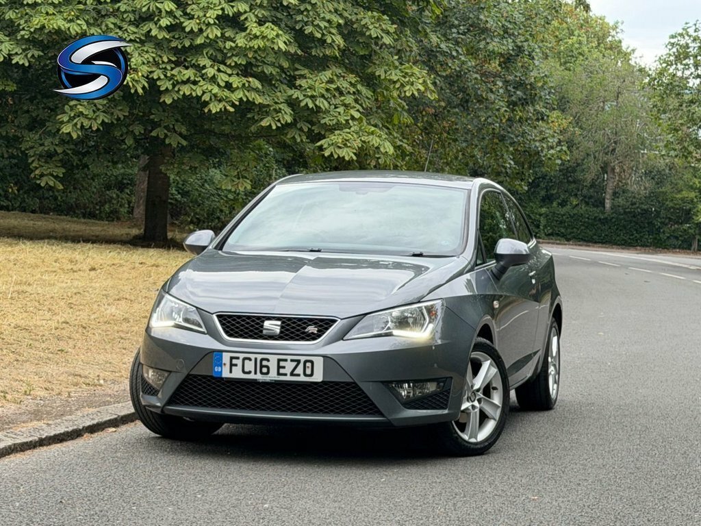 Seat Ibiza 1.2L Fr Grey #6