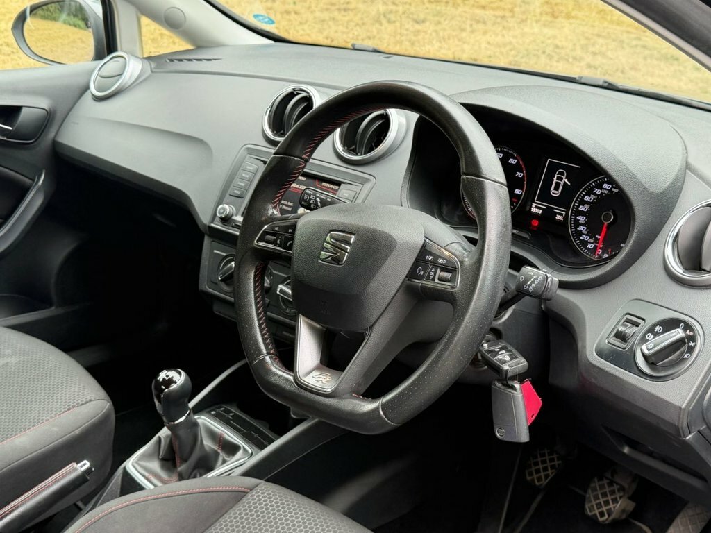 Seat Ibiza 1.2L Fr Grey #2