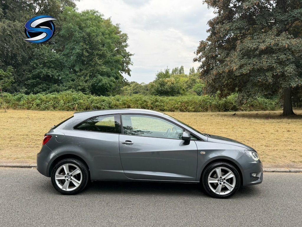 Seat Ibiza 1.2L Fr Grey #3