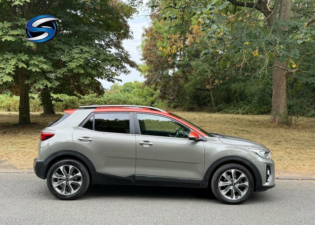 Kia Stonic 1L First Edition Grey #5