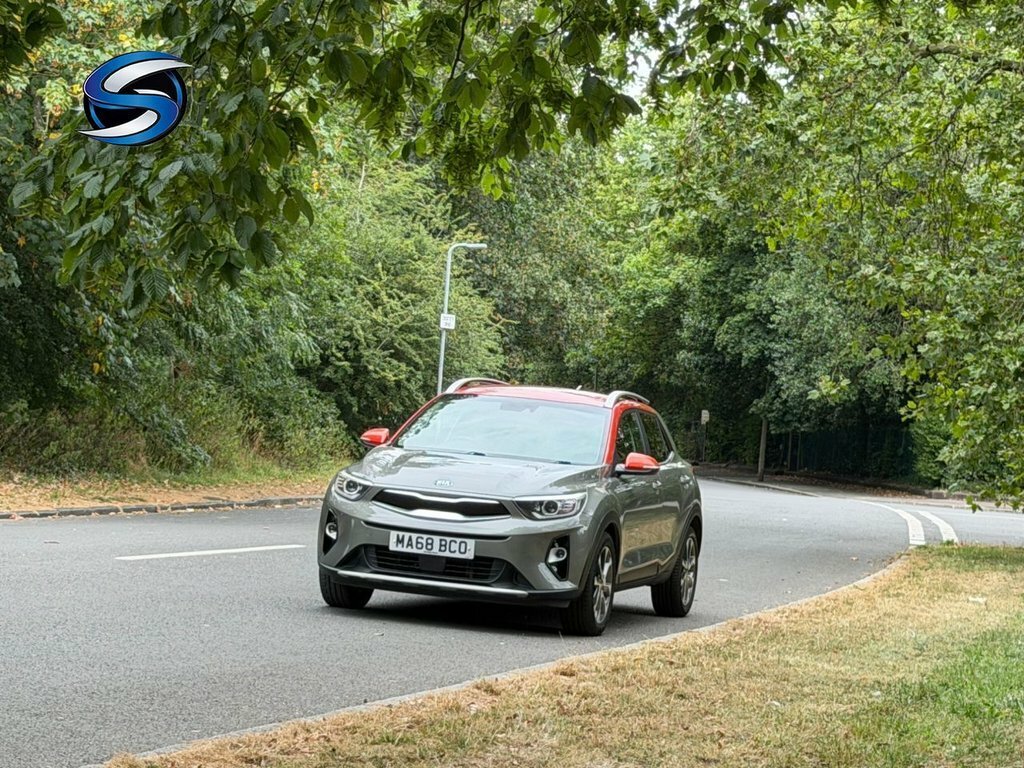 Kia Stonic 1L First Edition Grey #3