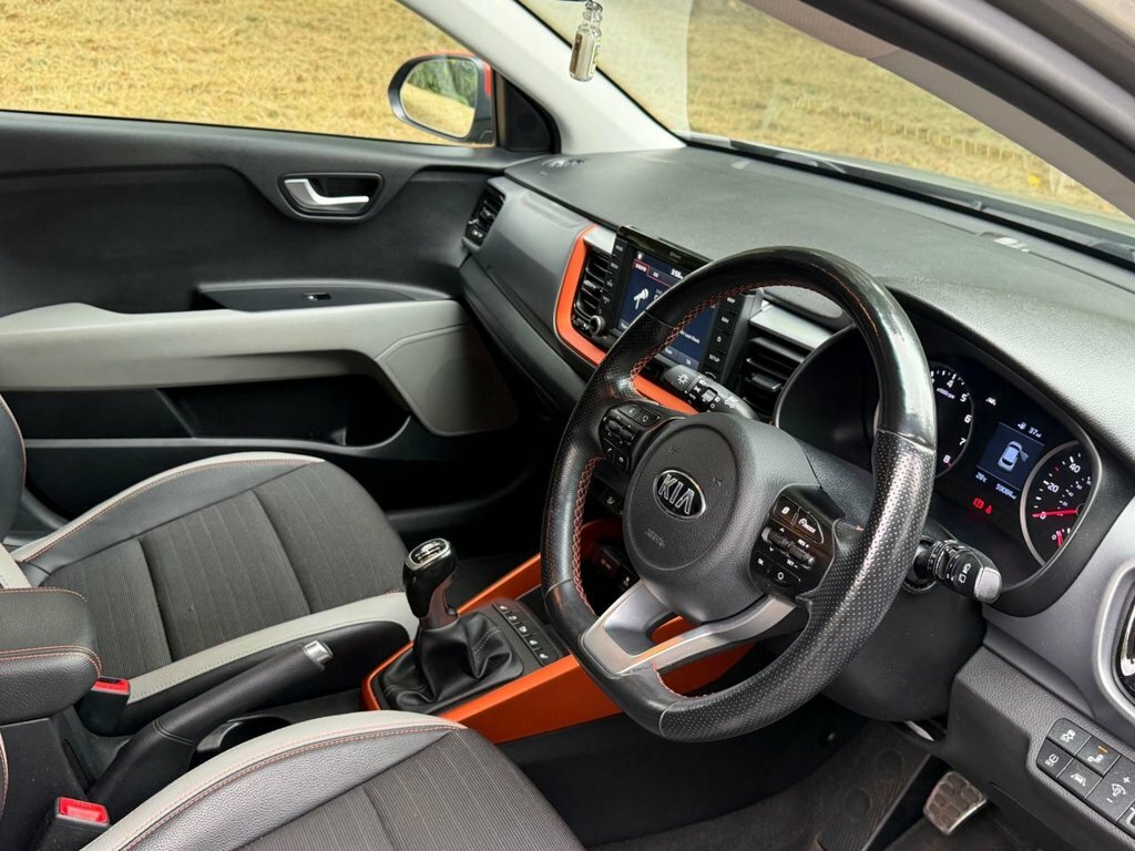 Kia Stonic 1L First Edition Grey #2