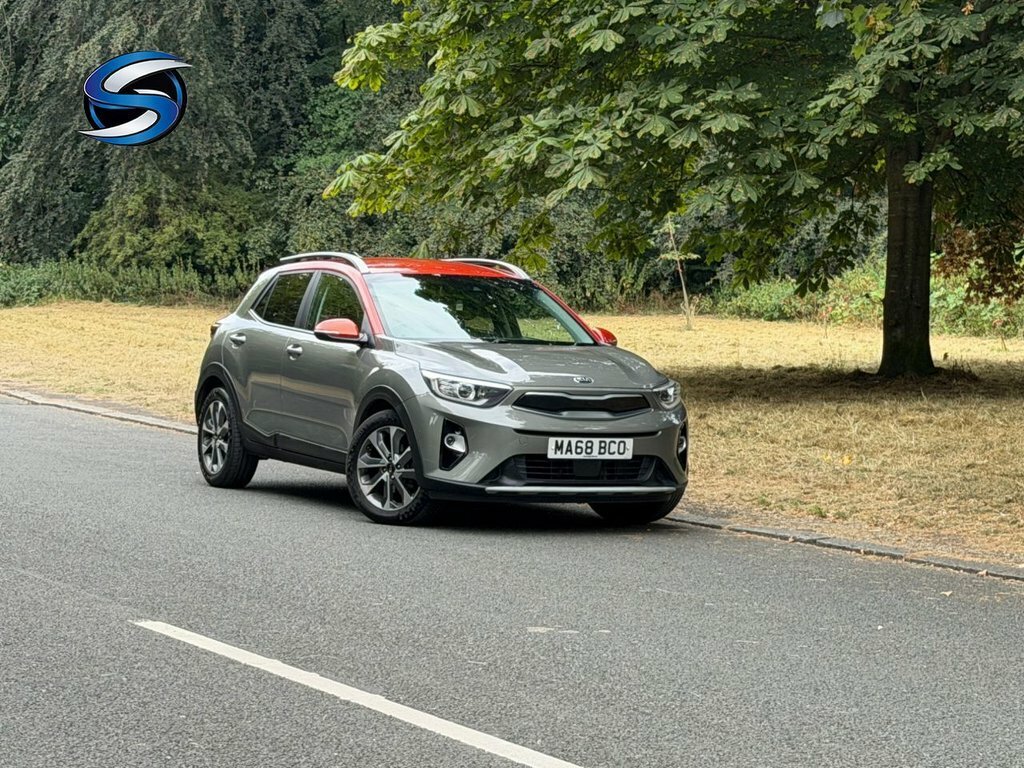 Kia Stonic 1L First Edition Grey #4