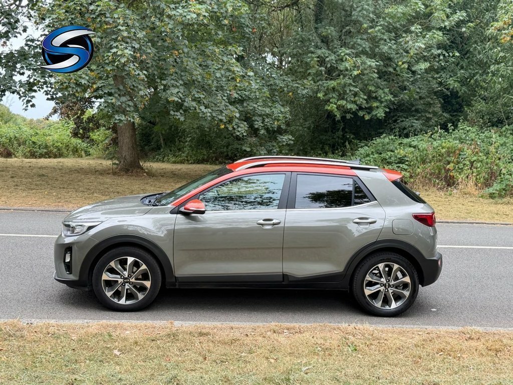 Kia Stonic 1L First Edition Grey #6