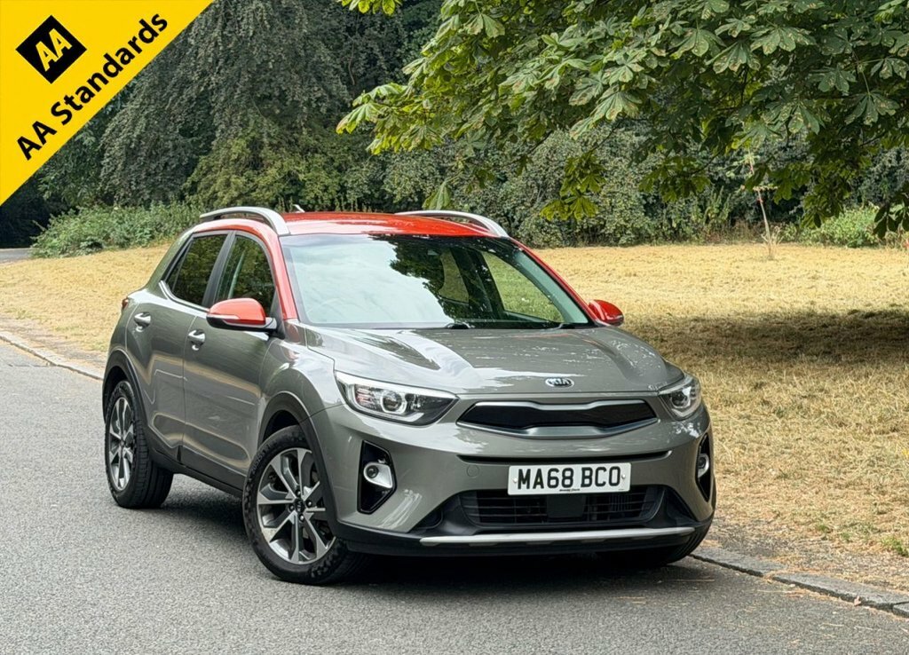 Kia Stonic 1L First Edition Grey
