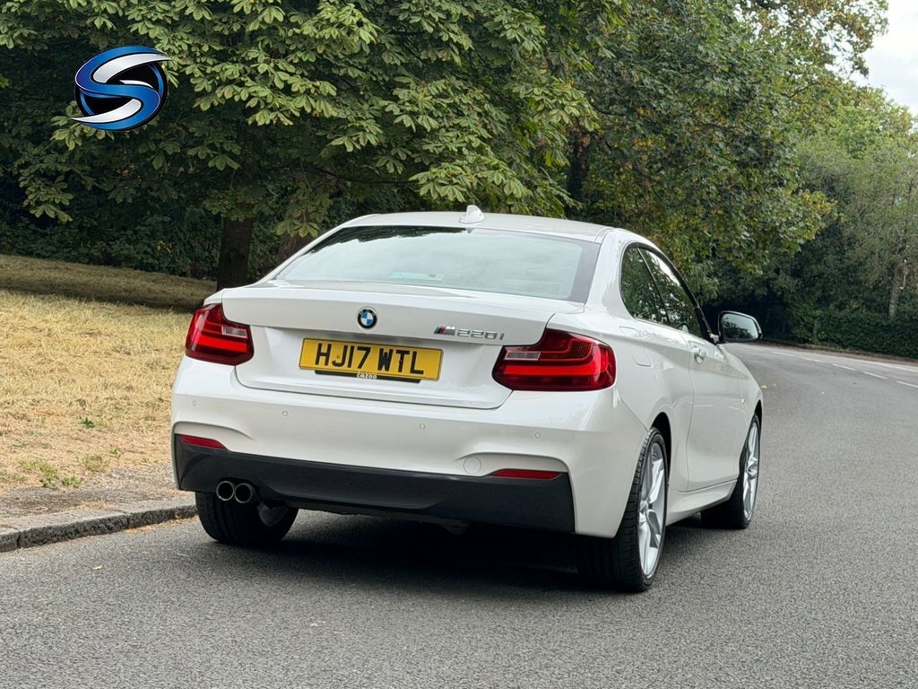 BMW 2 Series Gran Coupe 2L M Sport White #5