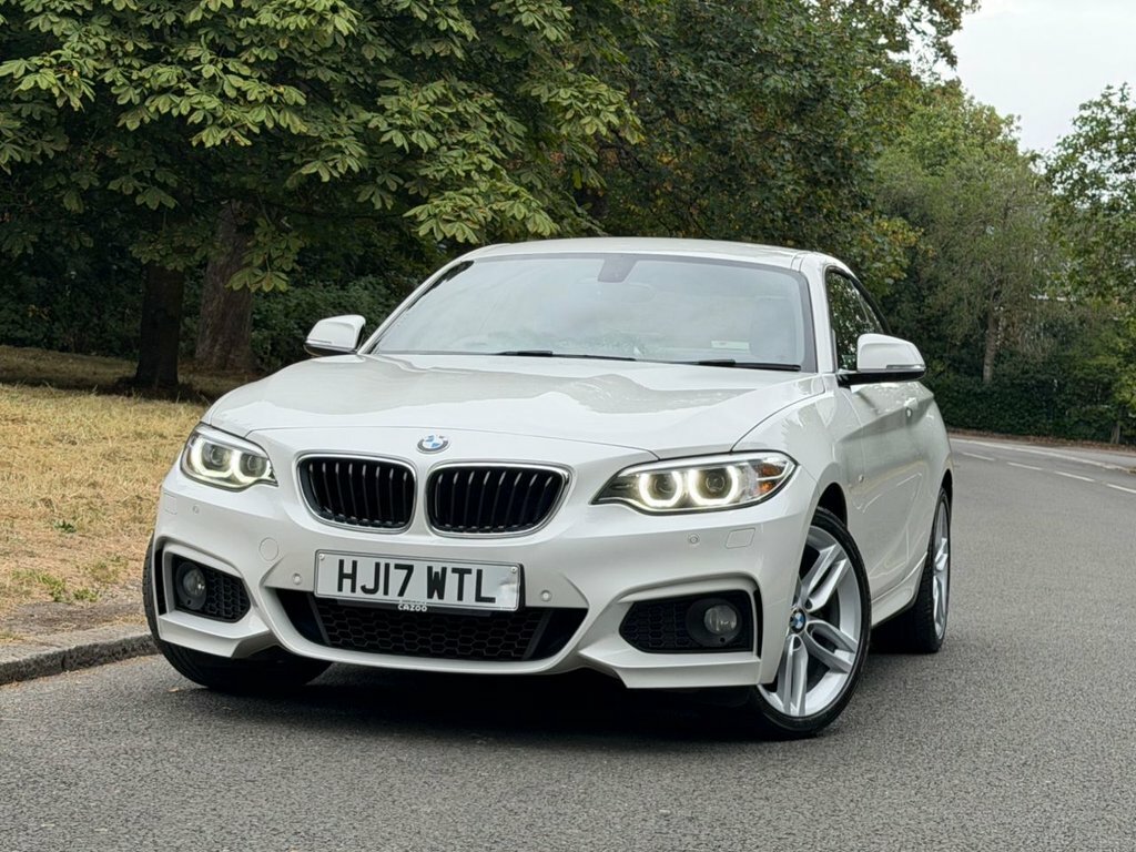 BMW 2 Series Gran Coupe 2L M Sport White #6