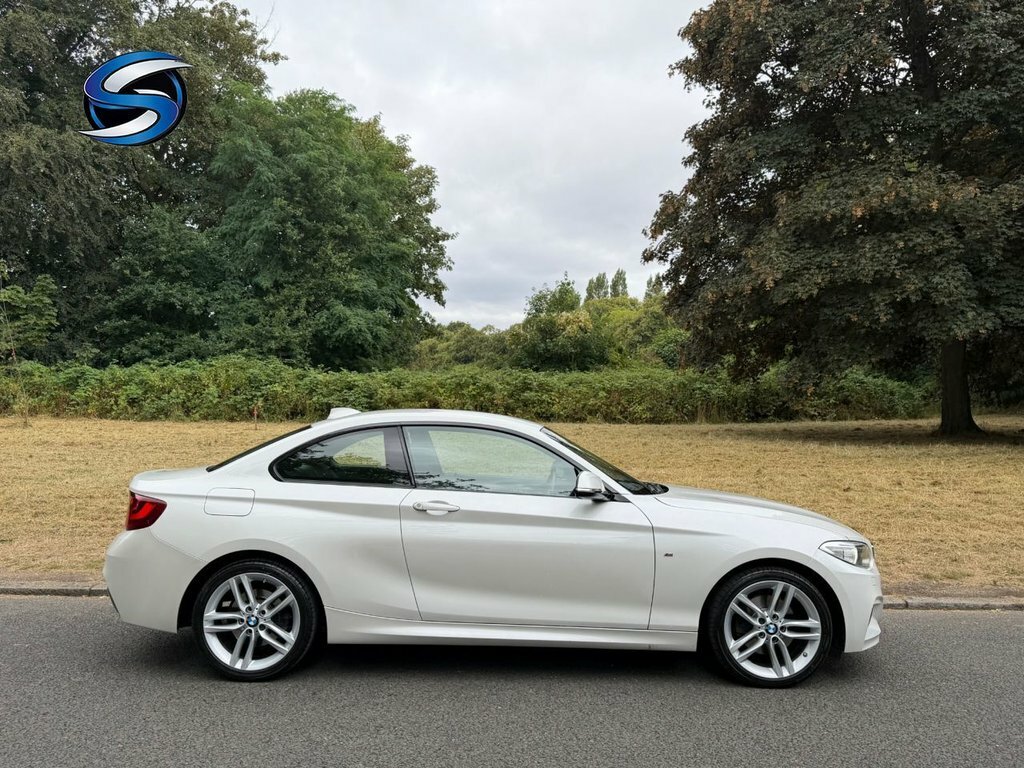BMW 2 Series Gran Coupe 2L M Sport White #3