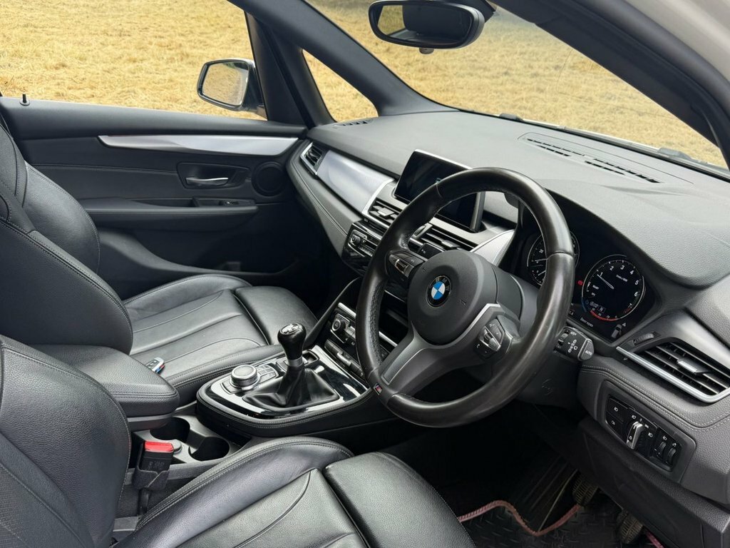 BMW 2 Series Active Tourer 1.5L M Sport White #2