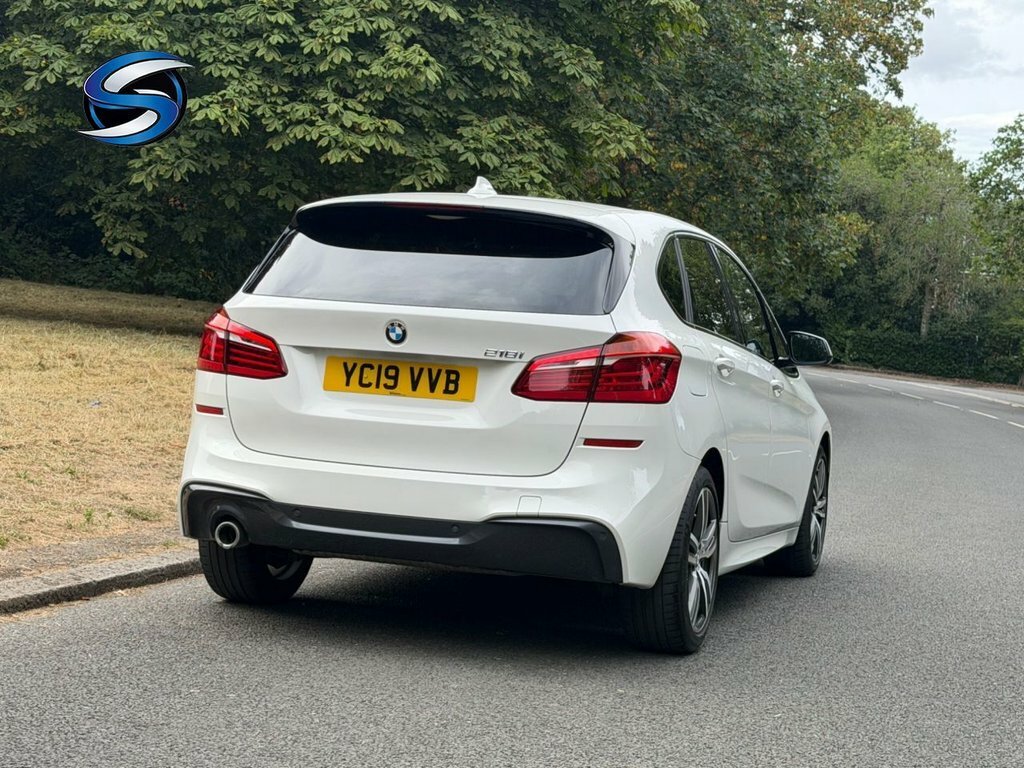 BMW 2 Series Active Tourer 1.5L M Sport White #5