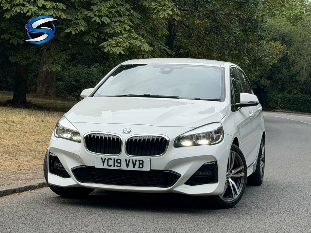 BMW 2 Series Active Tourer 1.5L M Sport White #6
