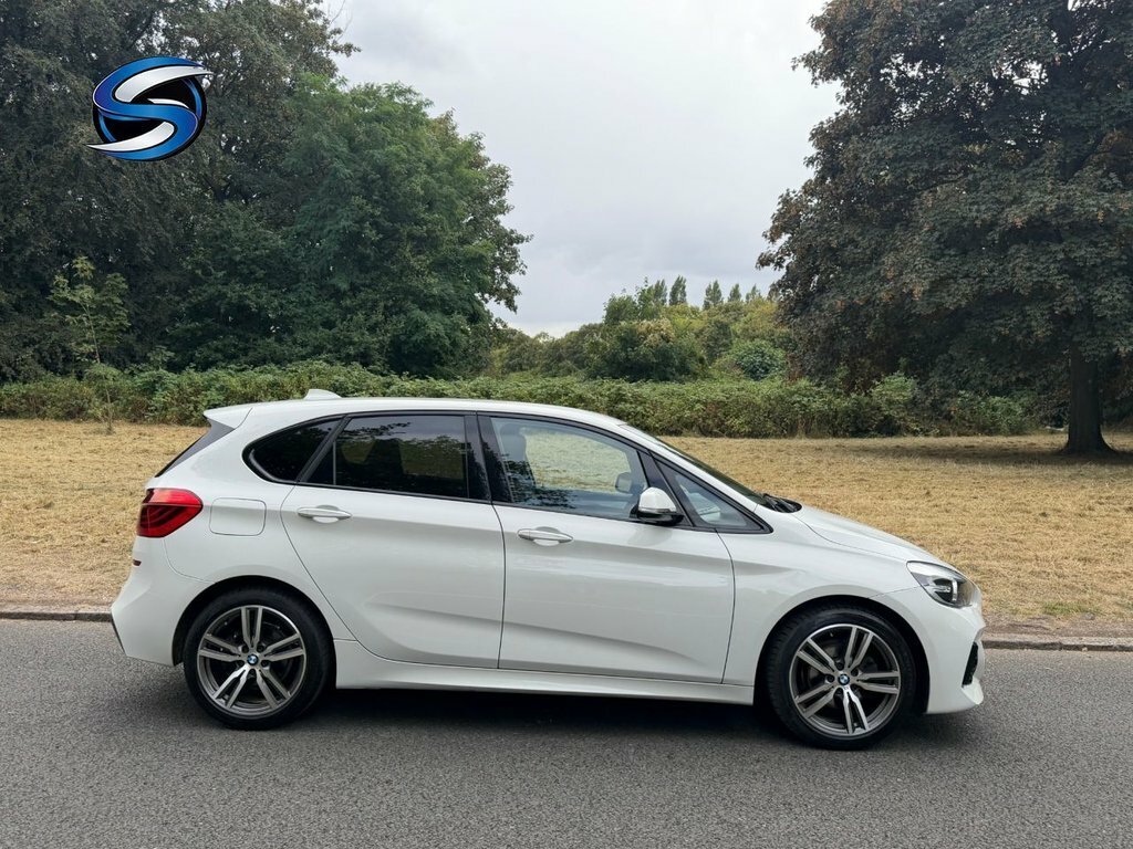 BMW 2 Series Active Tourer 1.5L M Sport White #3