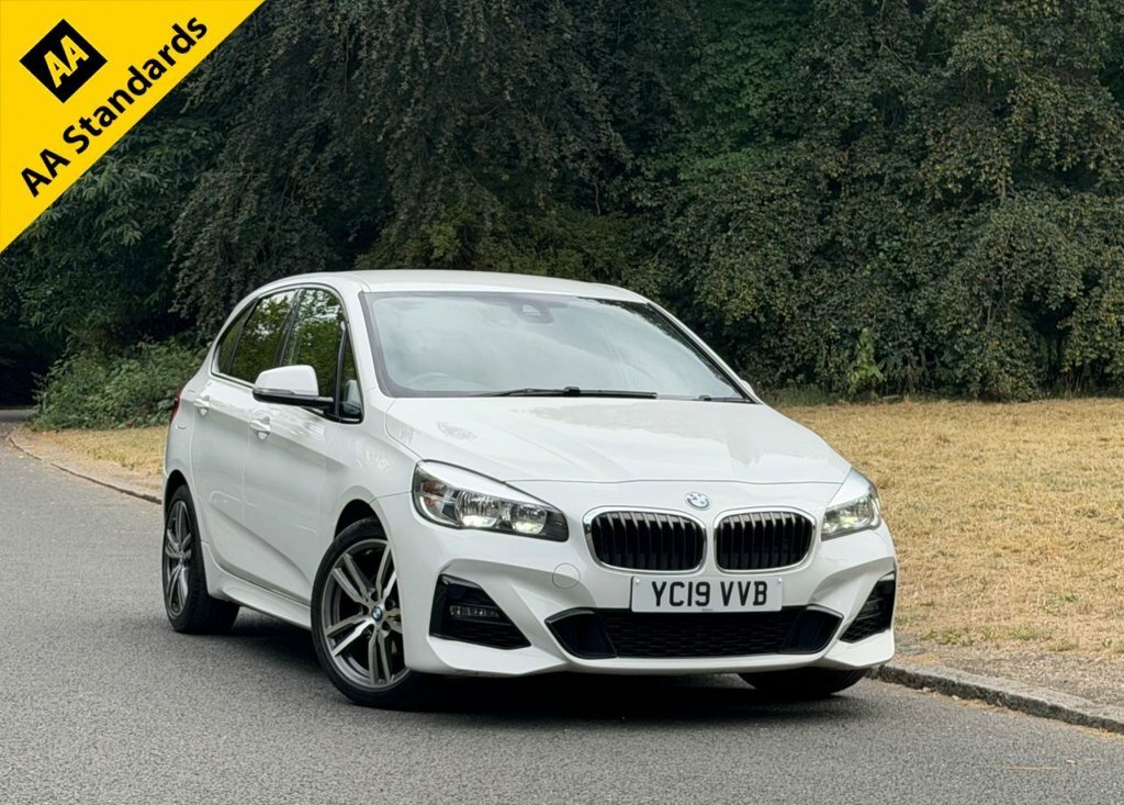 BMW 2 Series Active Tourer 1.5L M Sport White