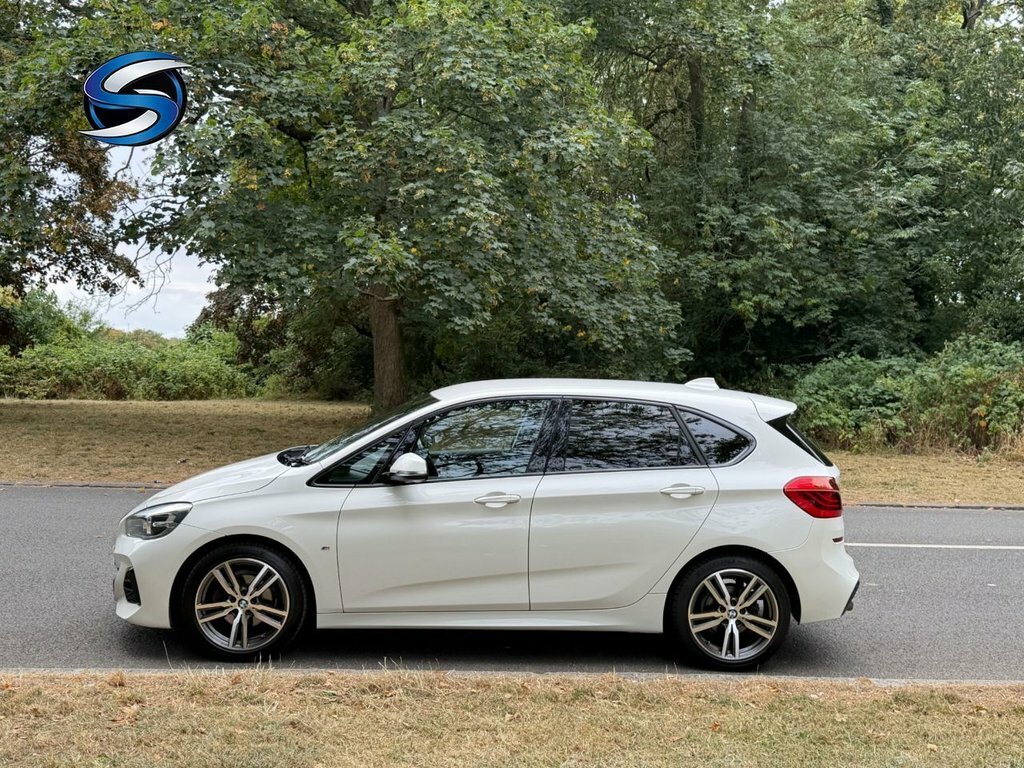 BMW 2 Series Active Tourer 1.5L M Sport White #4