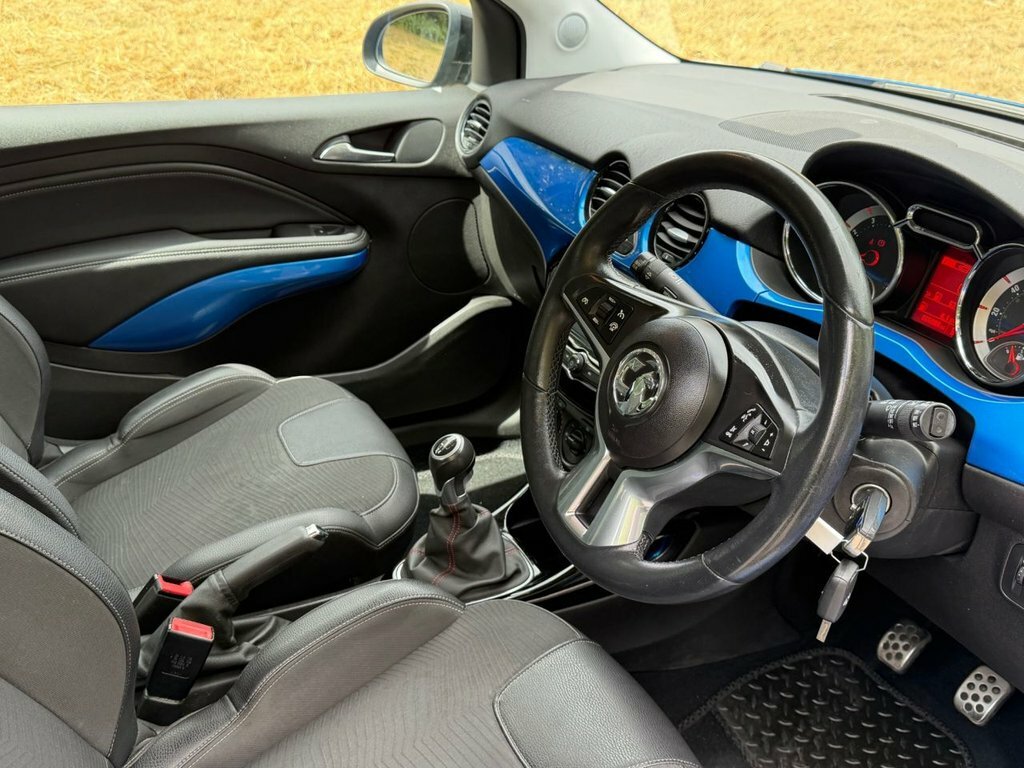 Vauxhall Adam 1.2L Energised Blue #2