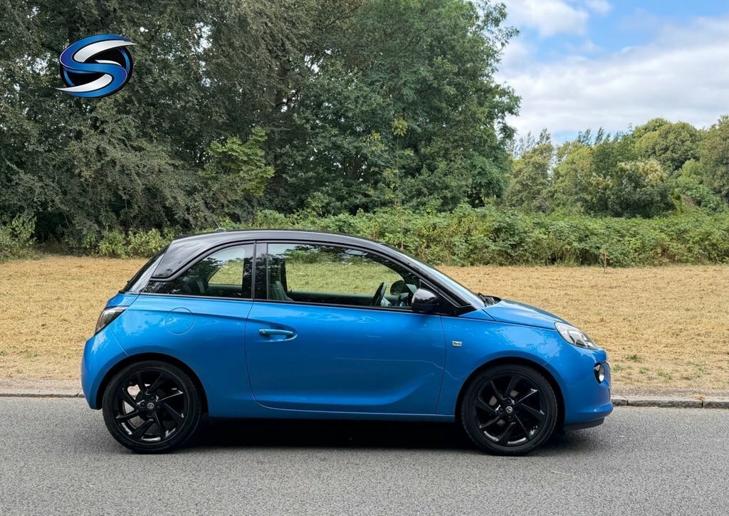 Vauxhall Adam 1.2L Energised Blue #3