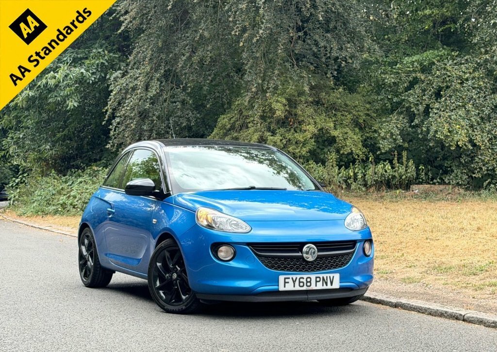 Vauxhall Adam 1.2L Energised Blue