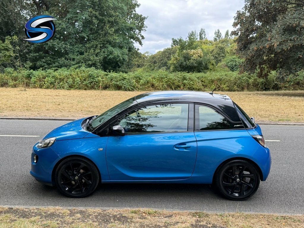 Vauxhall Adam 1.2L Energised Blue #4