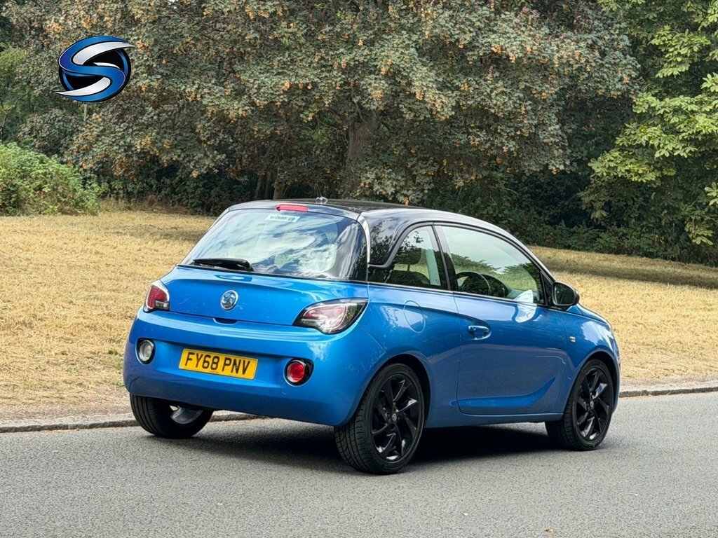 Vauxhall Adam 1.2L Energised Blue #5