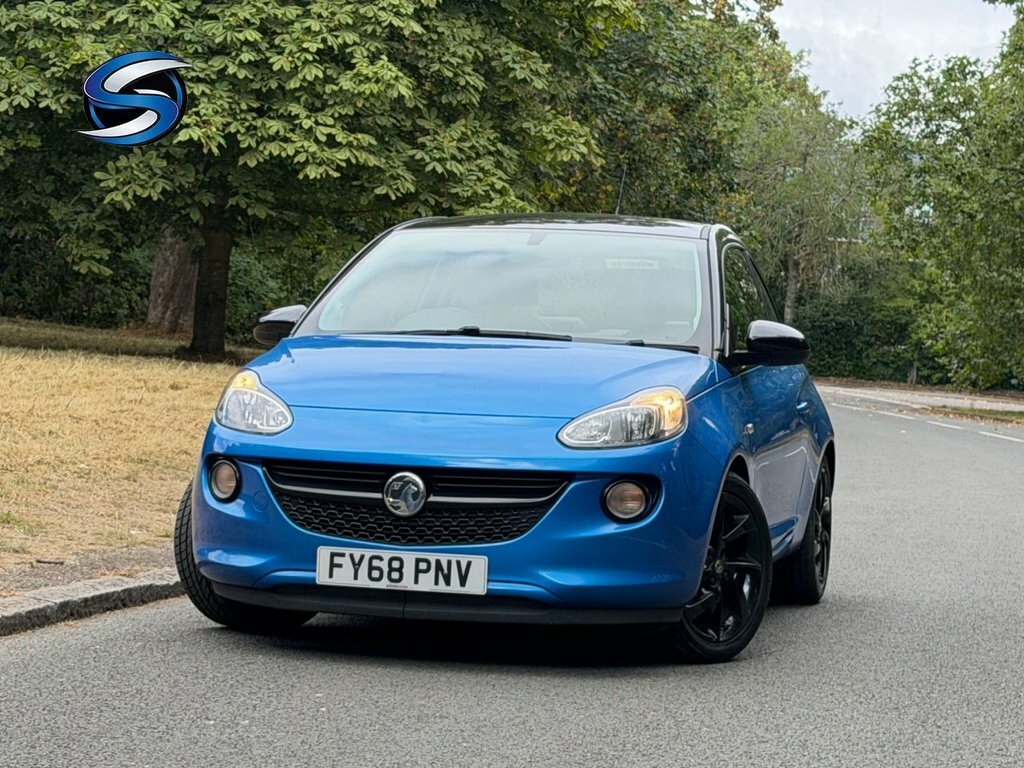Vauxhall Adam 1.2L Energised Blue #6
