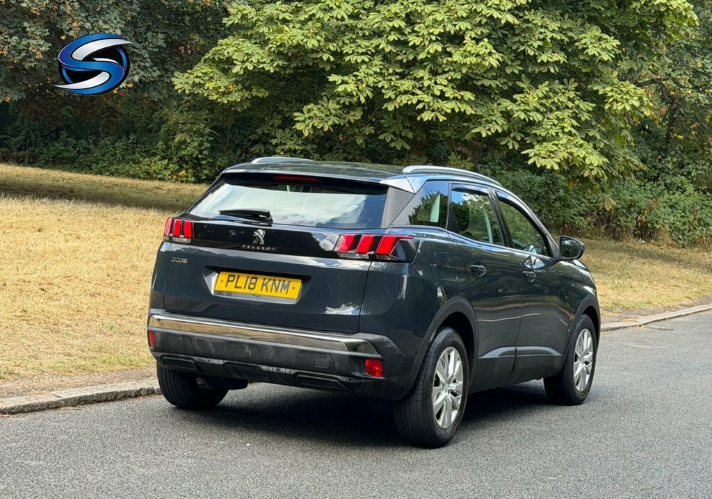 Peugeot 3008 1.2L Active Grey #5