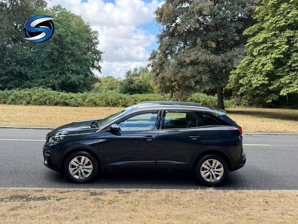 Peugeot 3008 1.2L Active Grey #4