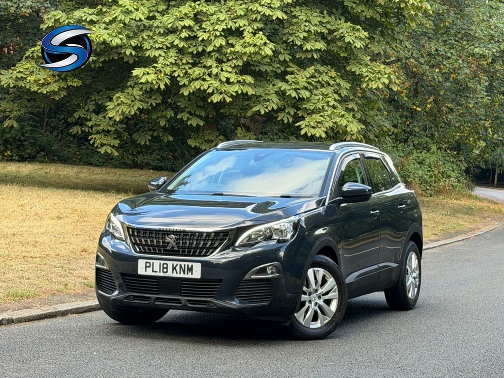 Peugeot 3008 1.2L Active Grey #6