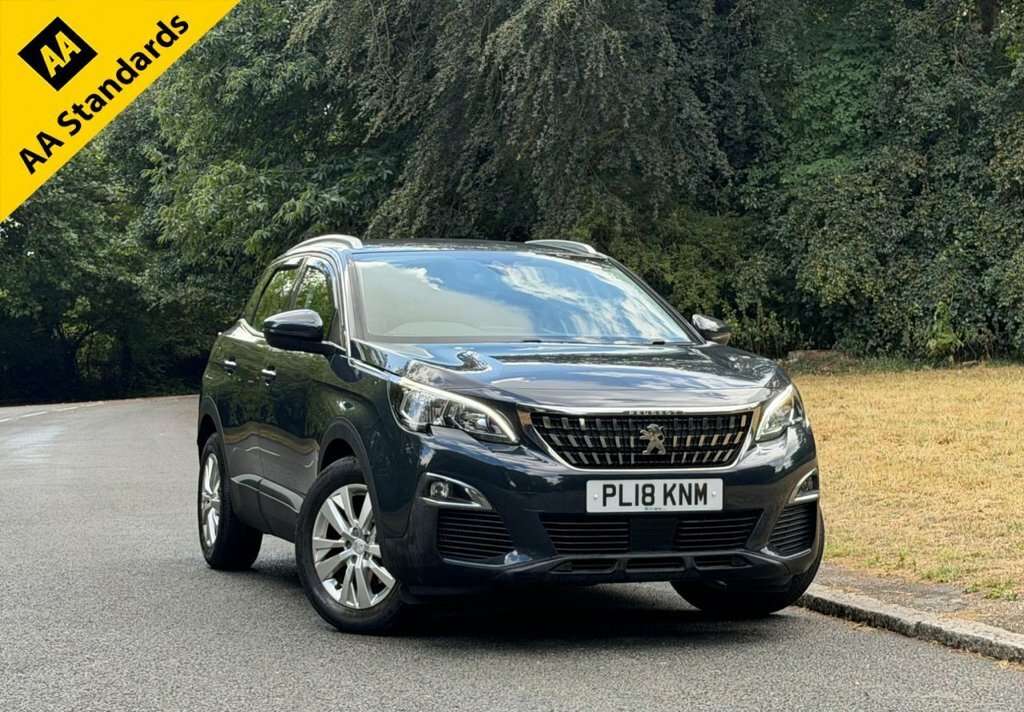 Peugeot 3008 1.2L Active Grey